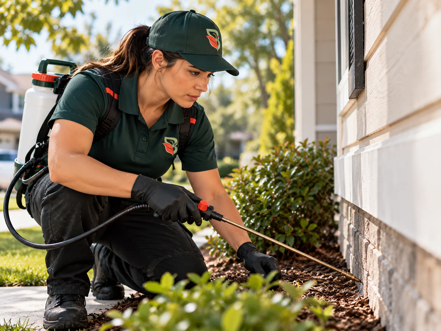 Pest Control company in Peggs, OK